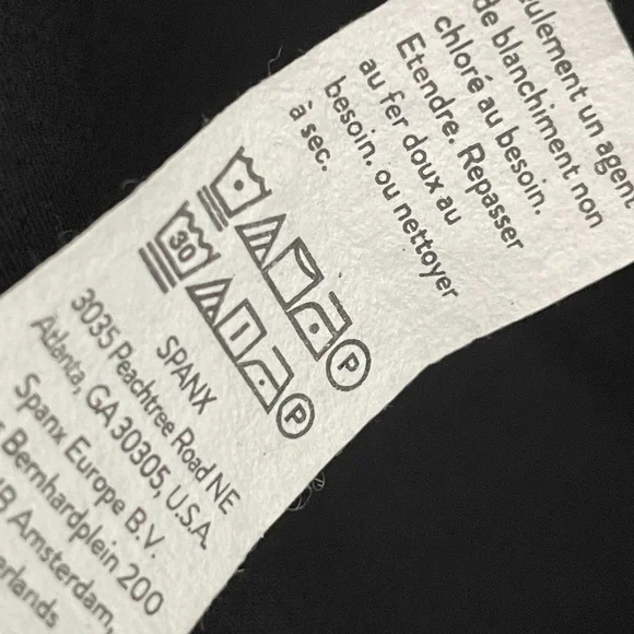 Spanx The Perfect Sleeveless Jumpsuit LARGE Black Smoothing Flare Leg - Picture 6 of 7